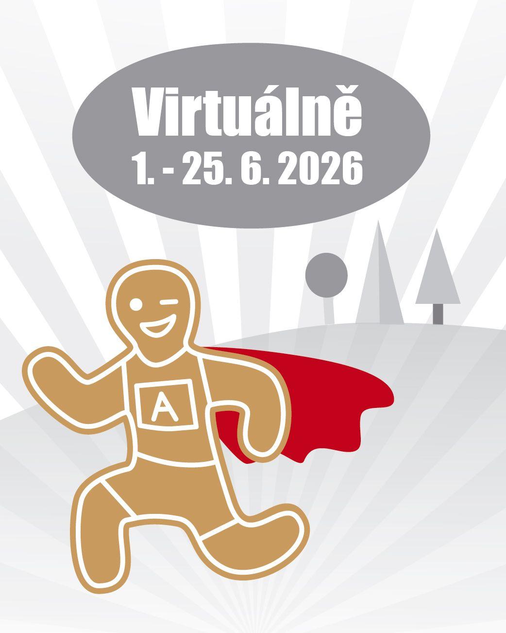 Běh Advenťáka virtuálně 2026