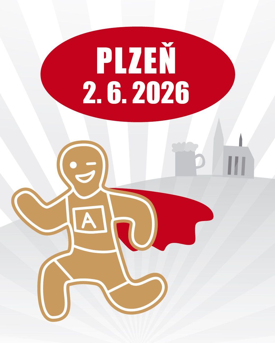 Běh Advenťáka Plzeň 2026