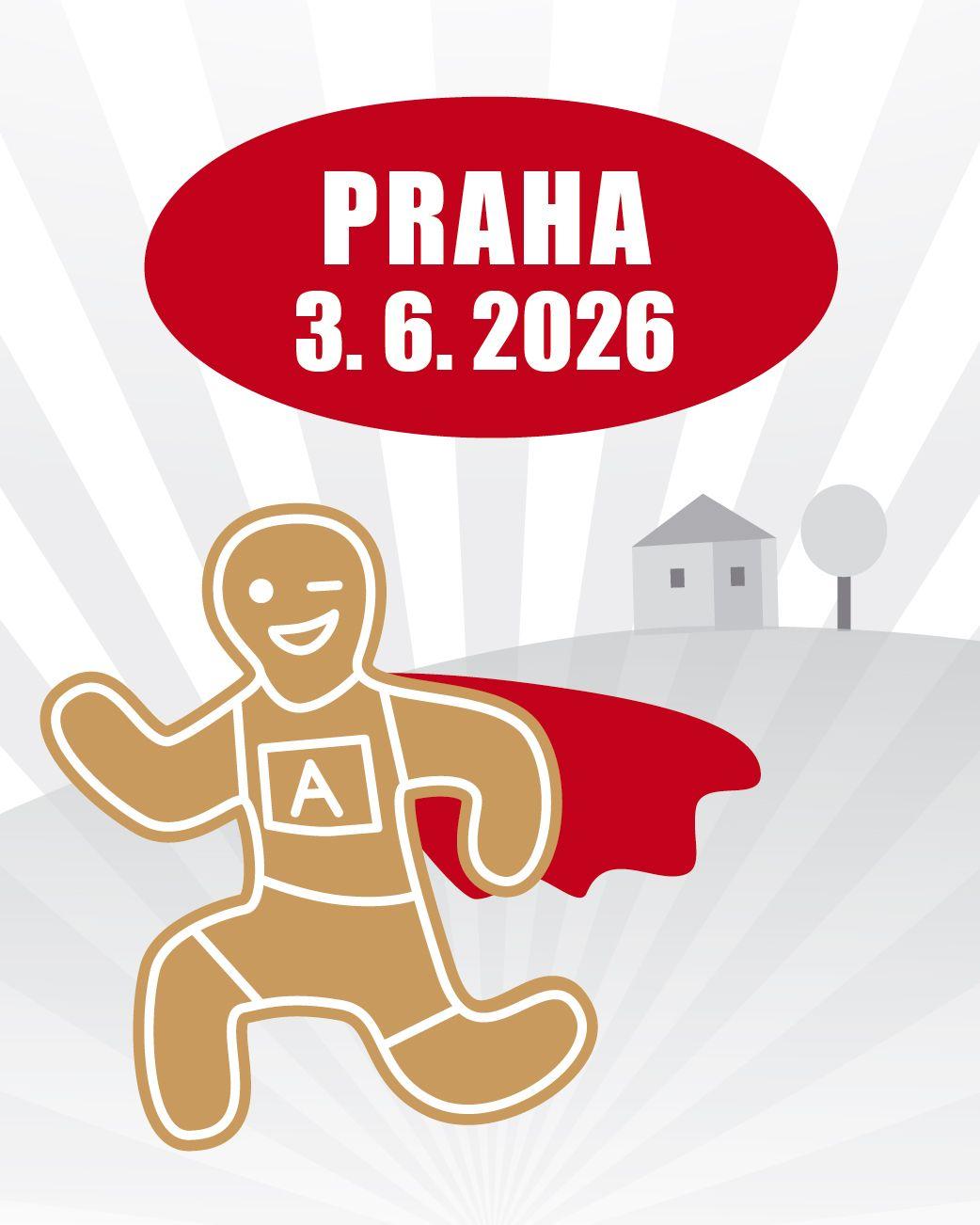 Běh Advenťáka Praha 2026