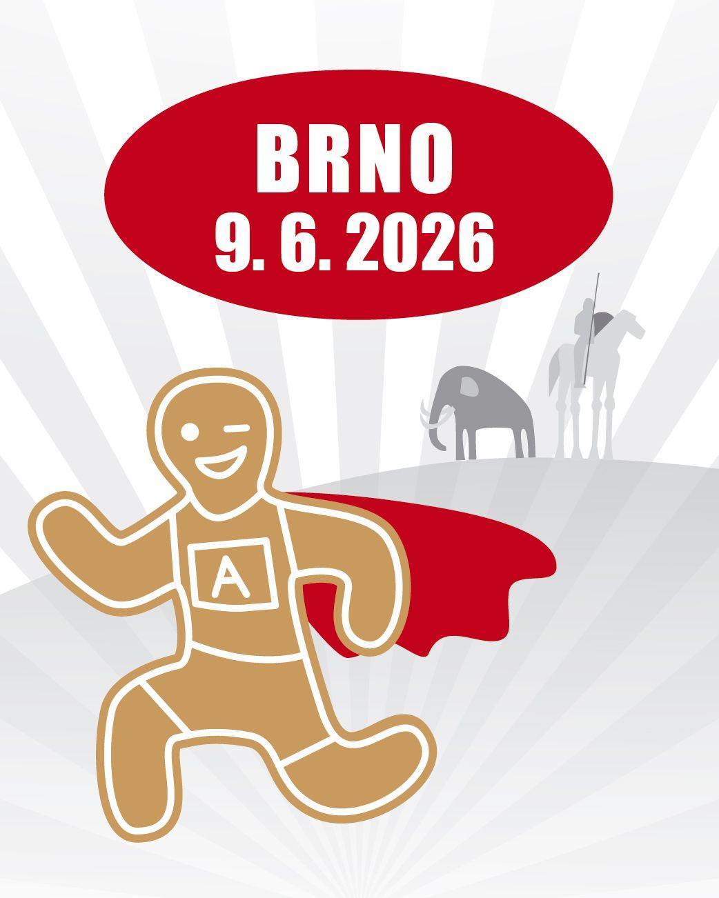Běh Advenťáka Brno 2026